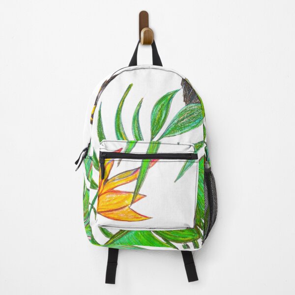 Item preview, Tropical leaves and flowers designed and sold by CanDo20.