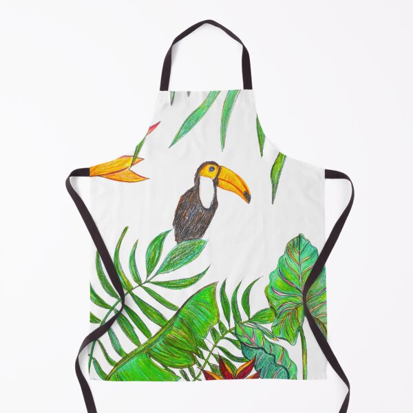 Item preview, Tropical leaves and flowers designed and sold by CanDo20.
