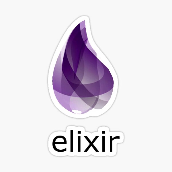 élixir Sticker
