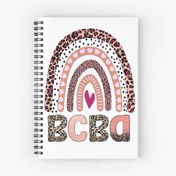 Item preview, BCBA Rainbow, Behavior Analyst, Applied Behavior Analysis Sticker designed and sold by VisionaryABA.