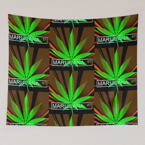 Item preview, Marijuana Street designed and sold by asphaltimages.