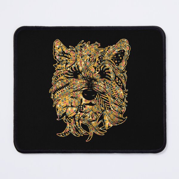 Item preview, Cairn Terrier - Cairn Terrier Geometric designed and sold by UnknownArtistt.