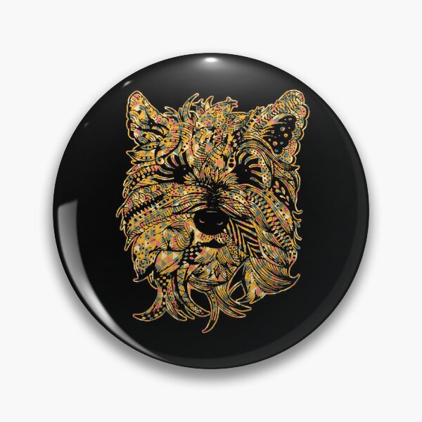 Item preview, Cairn Terrier - Cairn Terrier Geometric designed and sold by UnknownArtistt.