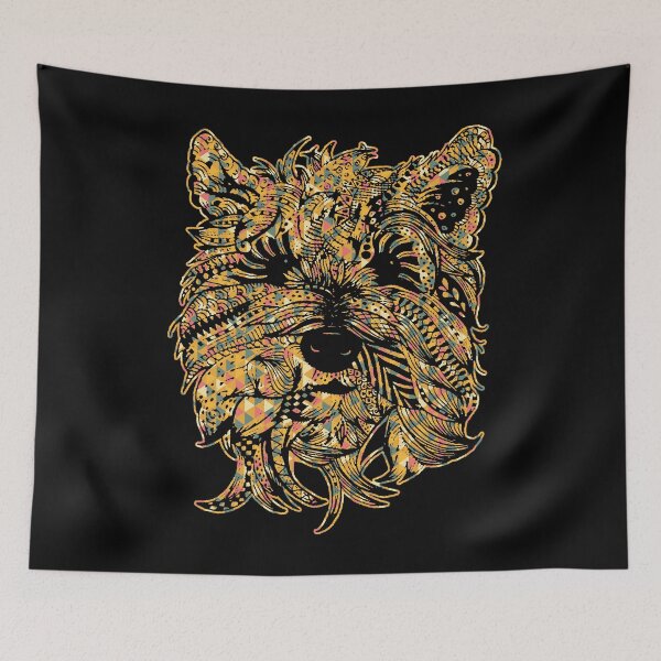 Item preview, Cairn Terrier - Cairn Terrier Geometric designed and sold by UnknownArtistt.