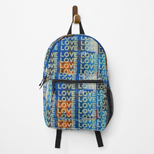 Item preview, love,repeatedly Lettering,blue-colored painting,vivid colors designed and sold by zzzozzo.