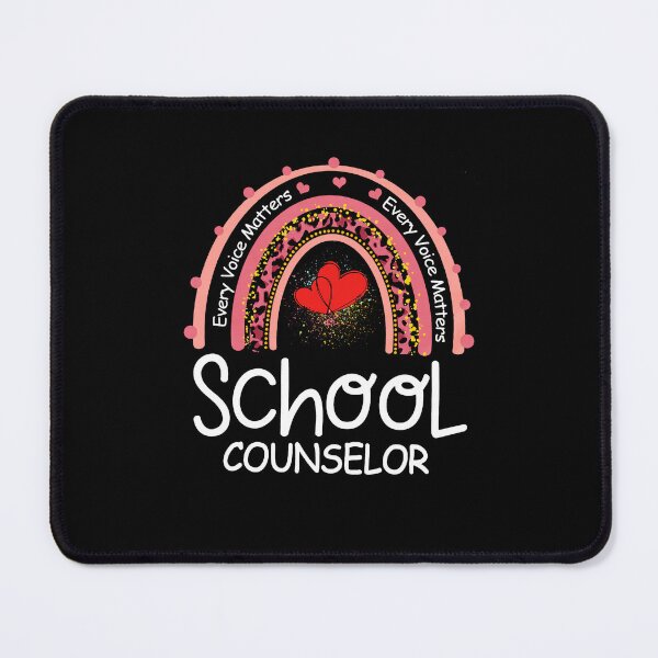 Item preview, School Counselor funny squad future old school retro rainbow designed and sold by elizabethdawnn.
