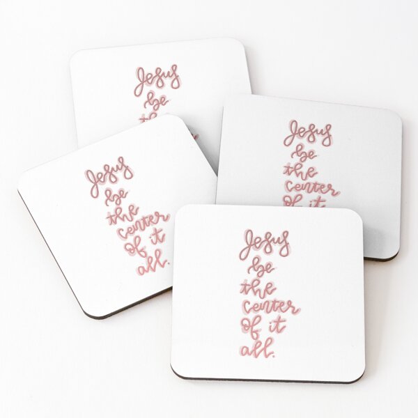Item preview, Jesus Be the Center designed and sold by Eunyoung Design-Inkouragements.