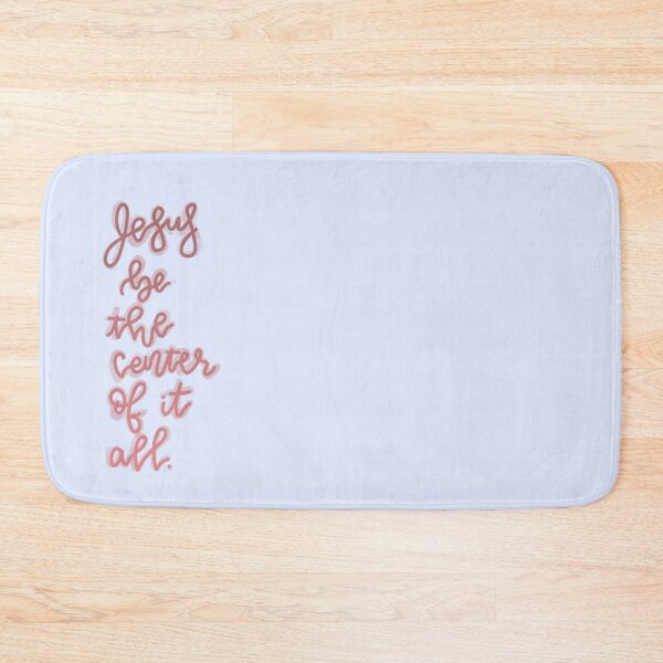 Item preview, Jesus Be the Center designed and sold by Eunyoung Design-Inkouragements.