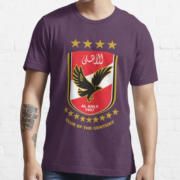 "AlAHLY Football Club New 9 stars logo" Tshirt for Sale by