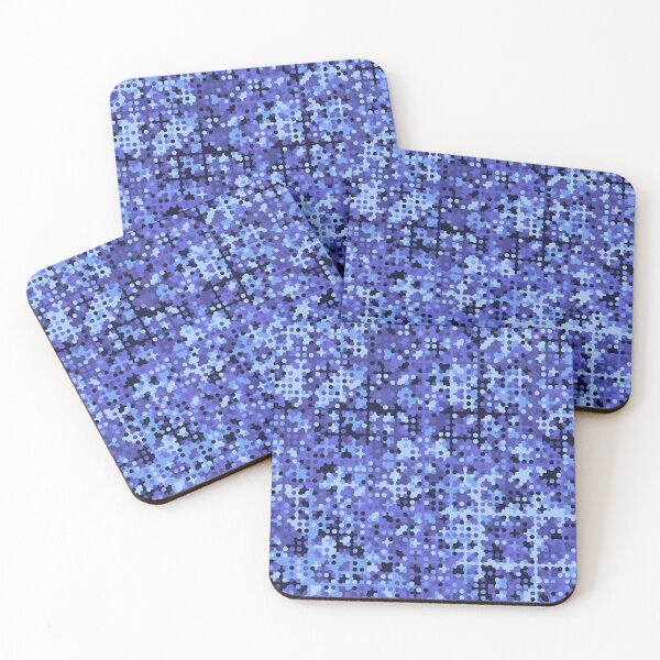 Item preview, No.55  Blue Starry Night Sky designed and sold by MiniFlakey.