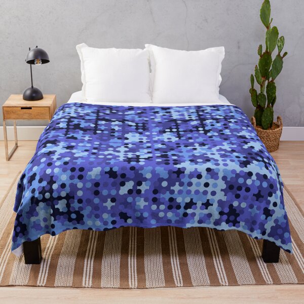 Item preview, No.55 Blue Starry Night Sky designed and sold by MiniFlakey.