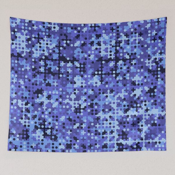 Item preview, No.55  Blue Starry Night Sky designed and sold by MiniFlakey.