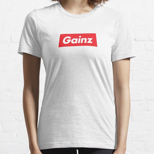 Gainz Red Box Essential T-Shirt