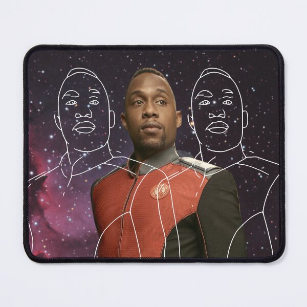 Item preview, Lieutenant Commander John LaMarr designed and sold by chippedego.