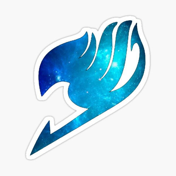 fairy-tail-galaxy-silhouette-logo-sticker-for-sale-by-cooperx90