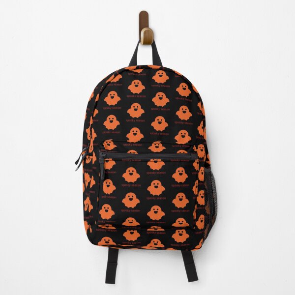 Item preview, Spooky Season Orange Smiling Ghost | Halloween designed and sold by GrowLove.