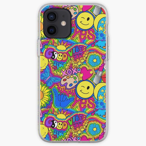 Hippie Vibes iPhone Soft Case