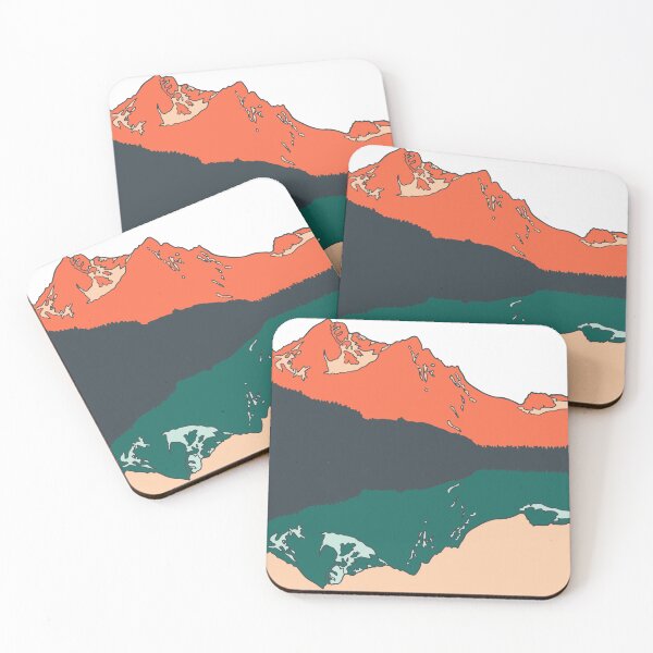 Item preview, Sawtooth Mountain Range designed and sold by heatherlauren20.