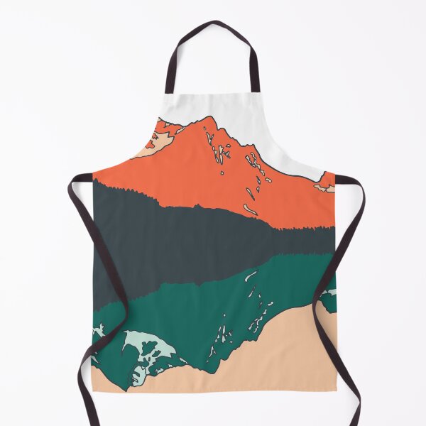Item preview, Sawtooth Mountain Range designed and sold by heatherlauren20.