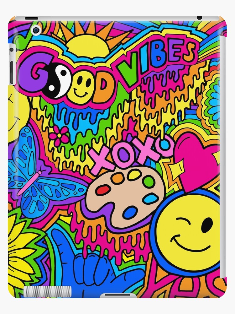 Hippie Vibes iPad Case & Skin for Sale by Corey Paige Designs