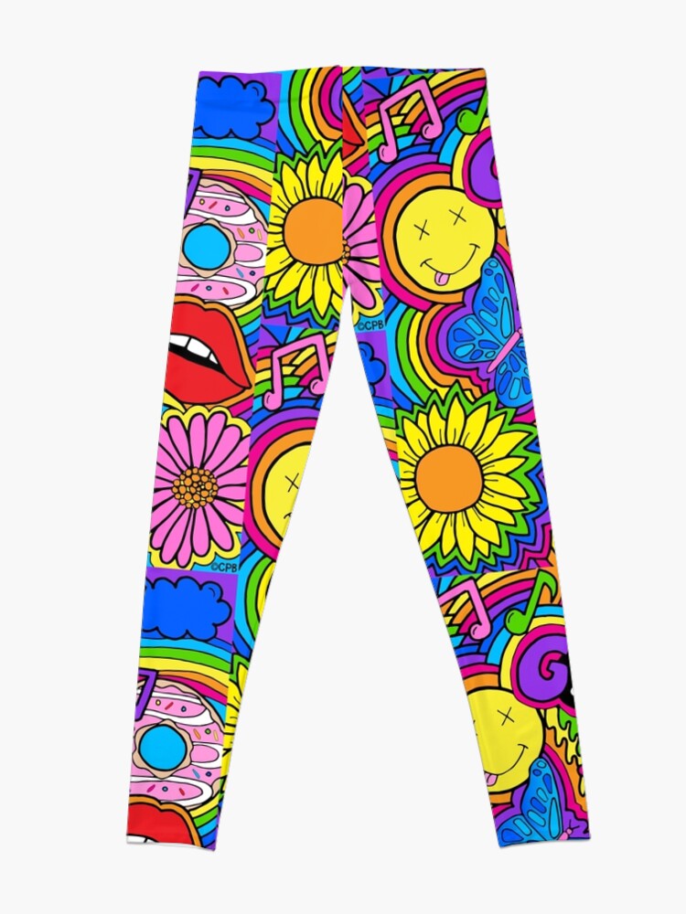Alternate view of Hippie Vibes Leggings