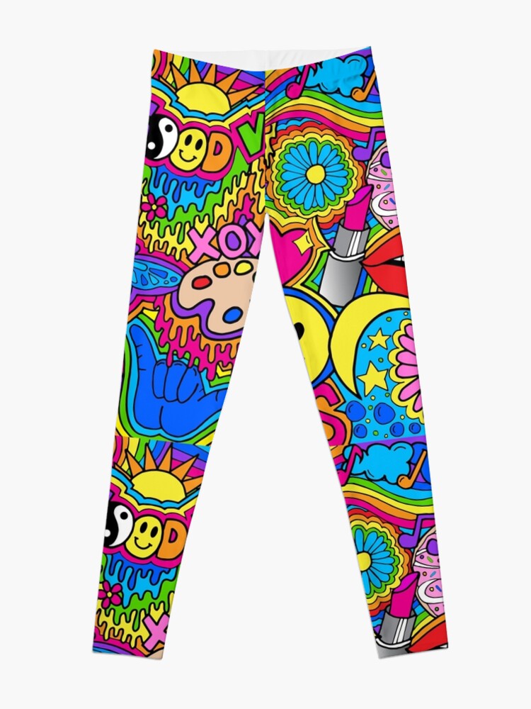 Alternate view of Hippie Vibes Leggings