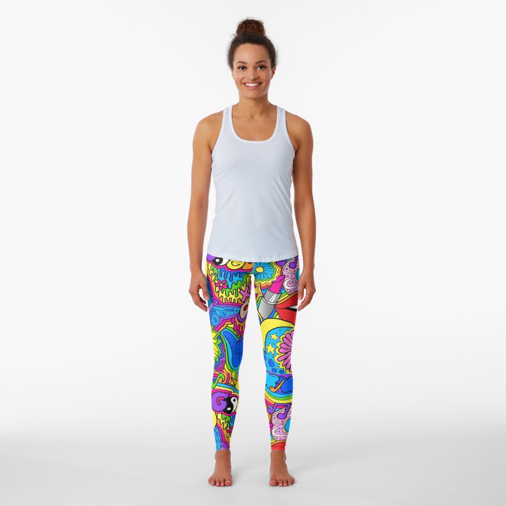 Hippie Vibes Leggings