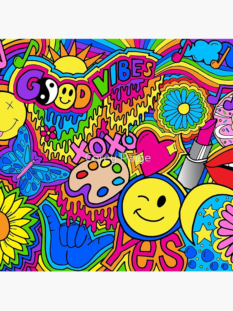 Hippie Vibes by Corey-Paige