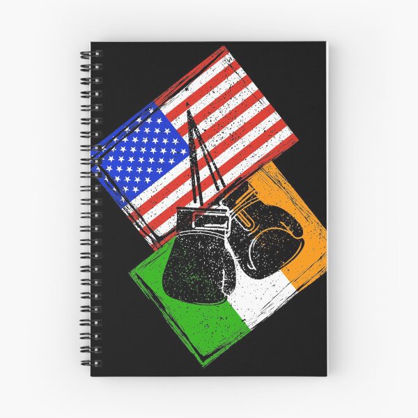Item preview, Boxing Shirt USA versus Ireland Design designed and sold by threadsmonkey.