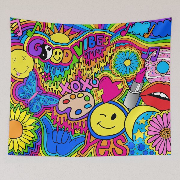 Item preview, Hippie Vibes designed and sold by Corey Paige Designs.