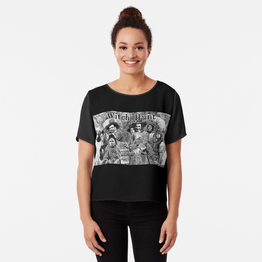 Witch Hunt Chiffon Top