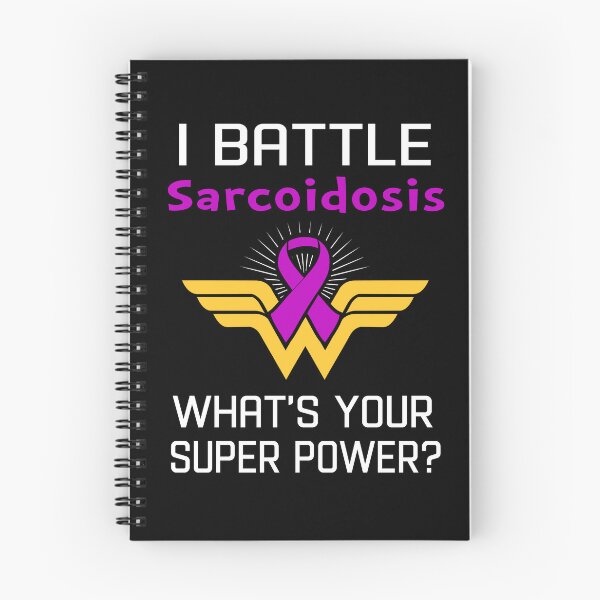 Item preview, Lucho contra la sarcoidosis ¿Cuál es tu superpoder? Apoye los regalos del guerrero de la sarcoidosis designed and sold by Sabfit.