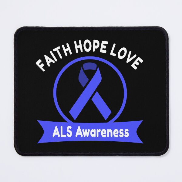 Item preview, Faith Hope Love ALS Awareness designed and sold by Color-Sparkle.