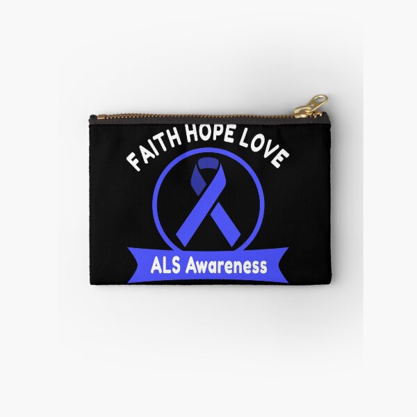 Item preview, Faith Hope Love ALS Awareness designed and sold by Color-Sparkle.