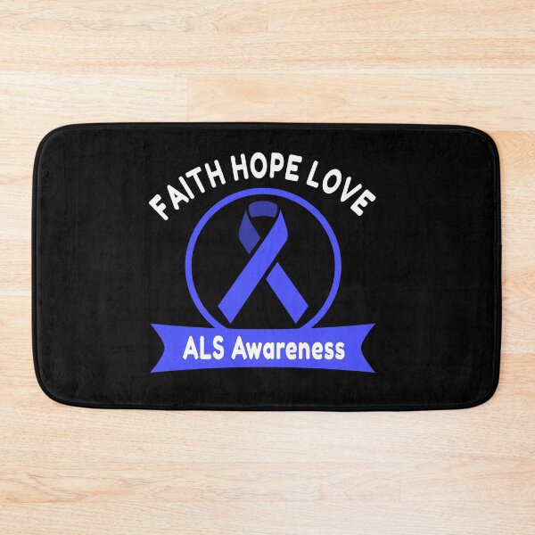 Item preview, Faith Hope Love ALS Awareness designed and sold by Color-Sparkle.