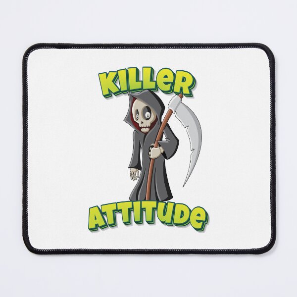 Item preview, Killer Attitude Grim Reaper designed and sold by WordsGamersUse.