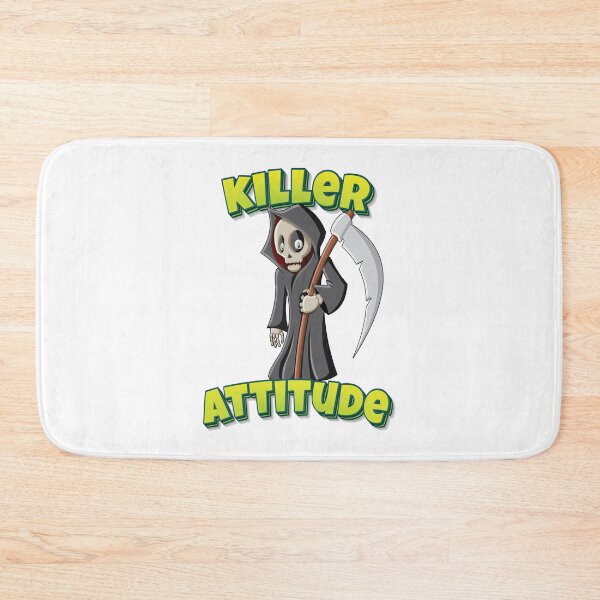 Item preview, Killer Attitude Grim Reaper designed and sold by WordsGamersUse.