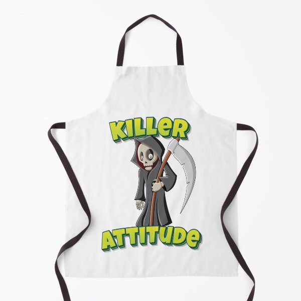 Item preview, Killer Attitude Grim Reaper designed and sold by WordsGamersUse.
