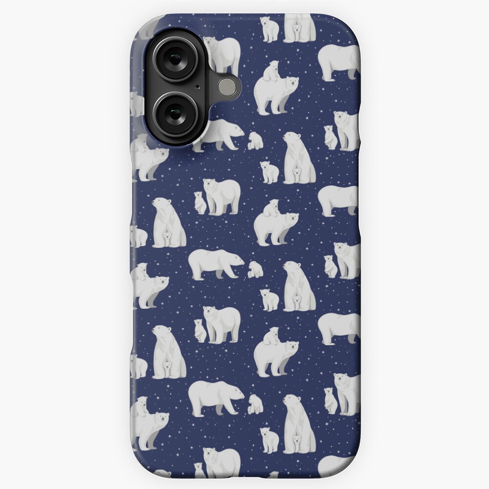 Vista previa del artículo con la obra «Funda rígida para iPhone», diseñado y vendido por BexMorleyArt.