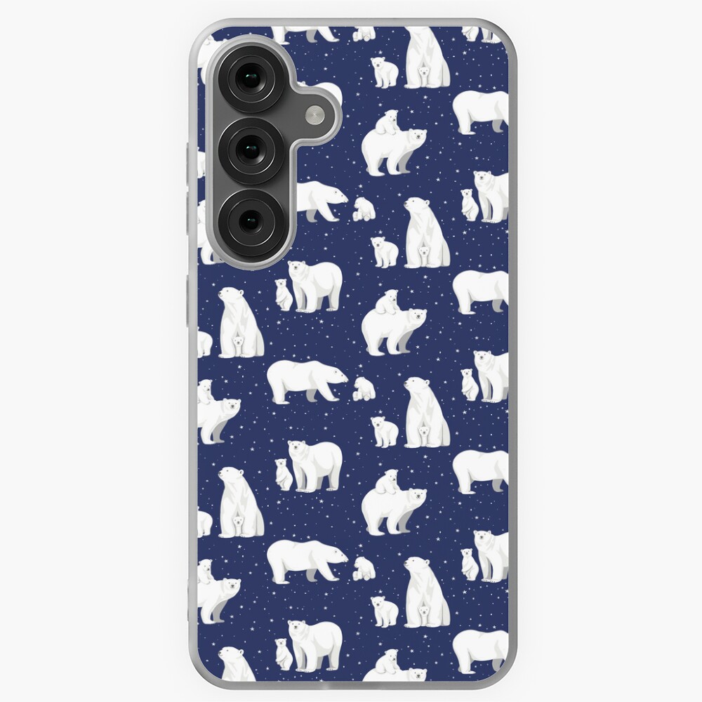 Vista previa del artículo con la obra «Funda blanda para Samsung Galaxy», diseñado y vendido por BexMorleyArt.