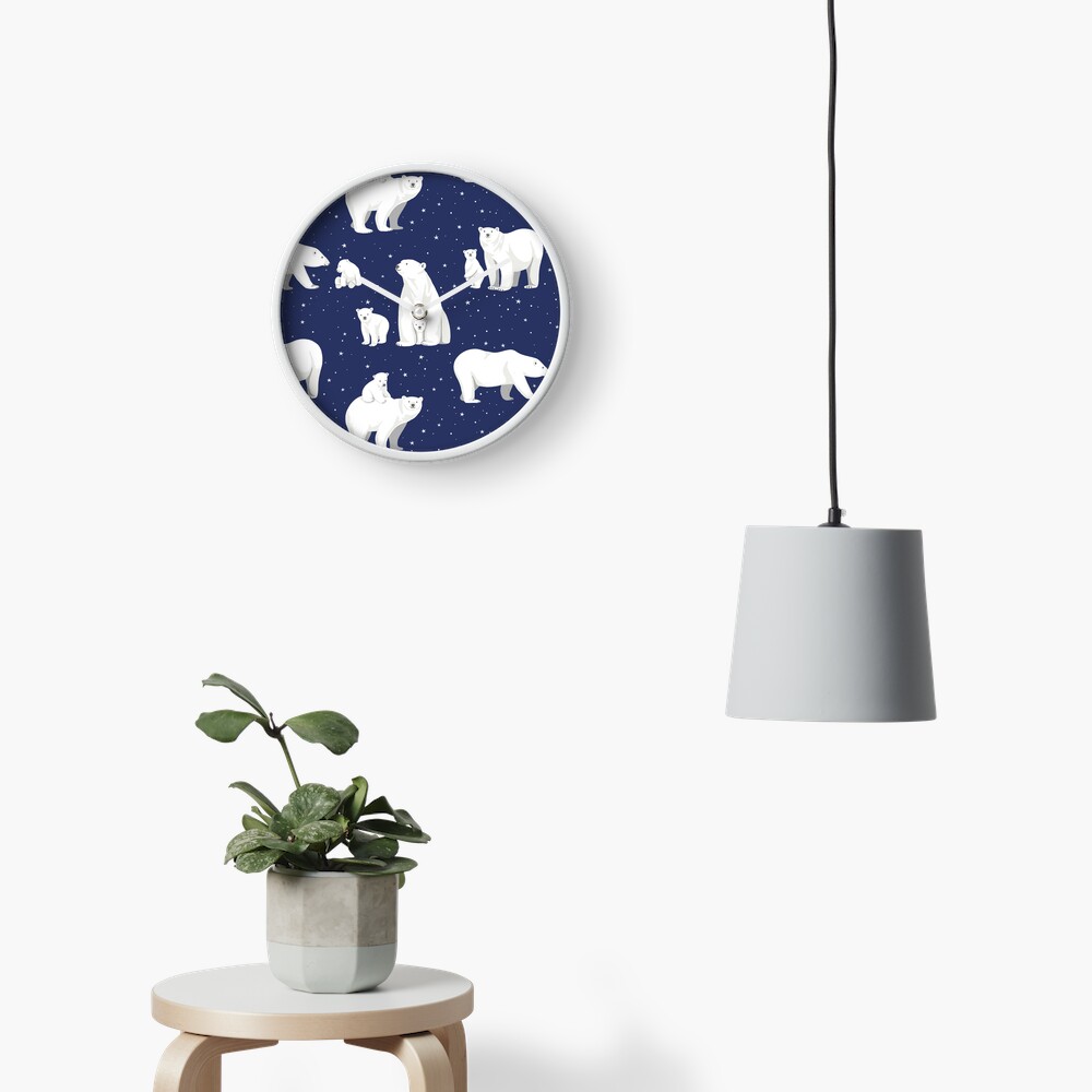 Vista previa del artículo con la obra «Reloj», diseñado y vendido por BexMorleyArt.