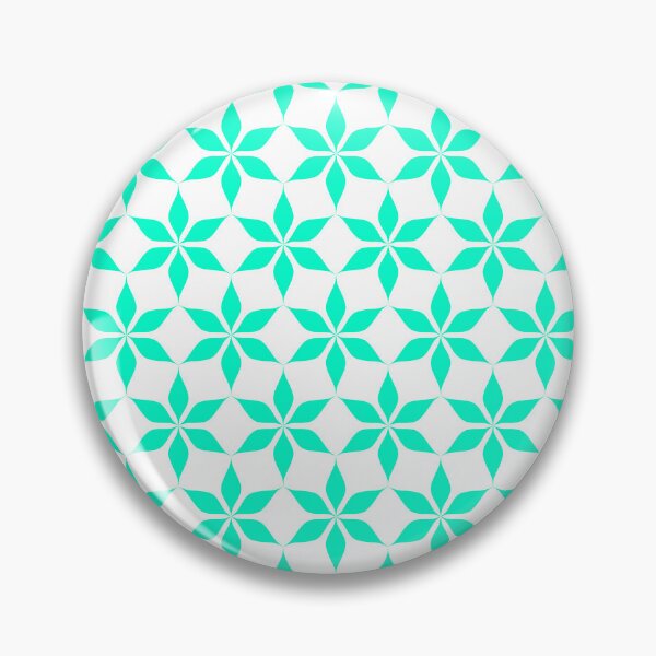 Item preview, floral pattern mint green designed and sold by WSShopArt21.