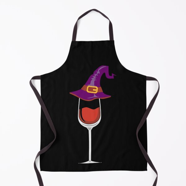 Item preview, Wine Witch Funny Witches Halloween designed and sold by Teapot-art.