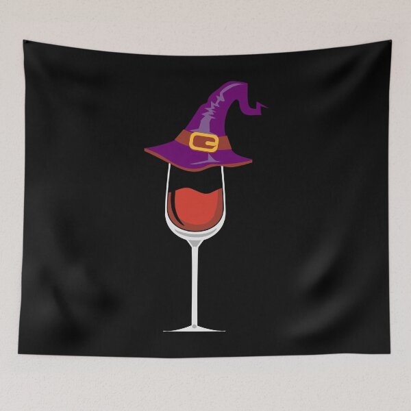 Item preview, Wine Witch Funny Witches Halloween designed and sold by Teapot-art.