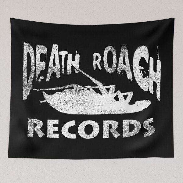 Item preview, Official Death Roach Records designed and sold by DorotheaNoble.