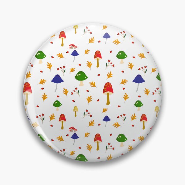 Item preview, Mushroom With Leaves Pet Bandana - Lovely Design designed and sold by Cuties bb.