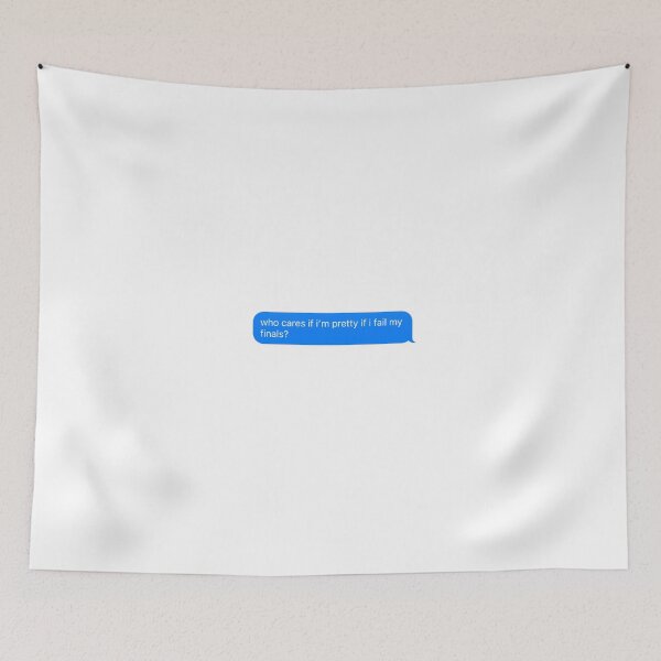 Item preview, who cares if i'm pretty if i fail my finals? - rory gilmore quote designed and sold by Dazely.