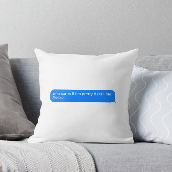 Item preview, who cares if i'm pretty if i fail my finals? - rory gilmore quote designed and sold by Dazely.