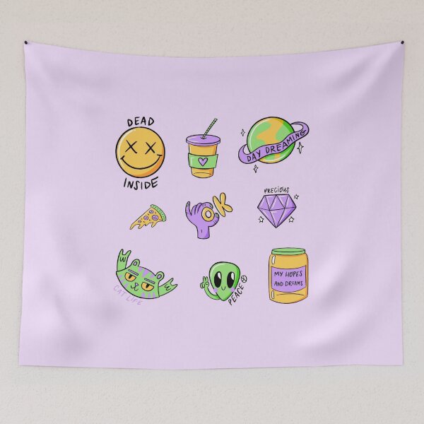 Item preview, Paquete variado Trippy Funky School Vibes 2 designed and sold by everything4eva.