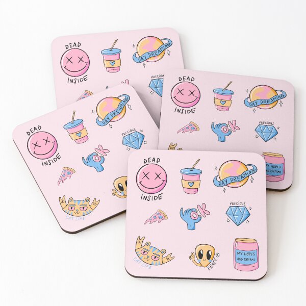 Item preview, Trippy Funky School Vibes Variety Pack 3 designed and sold by everything4eva.